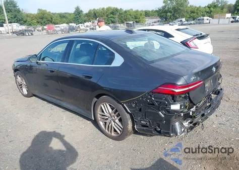 2024 BMW 530 I xDrive from USA, damaged, VIN WBA53FJ07RCR50119